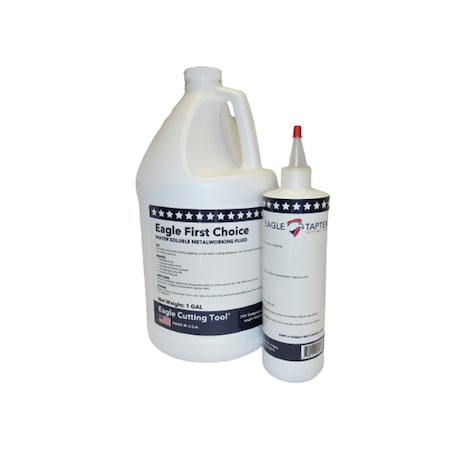 Eagle Cutting Tools 5Ga. Eagle First Choice Water Soluble Cutting Fluid EAGLE-FIRST CHOICE-5GA